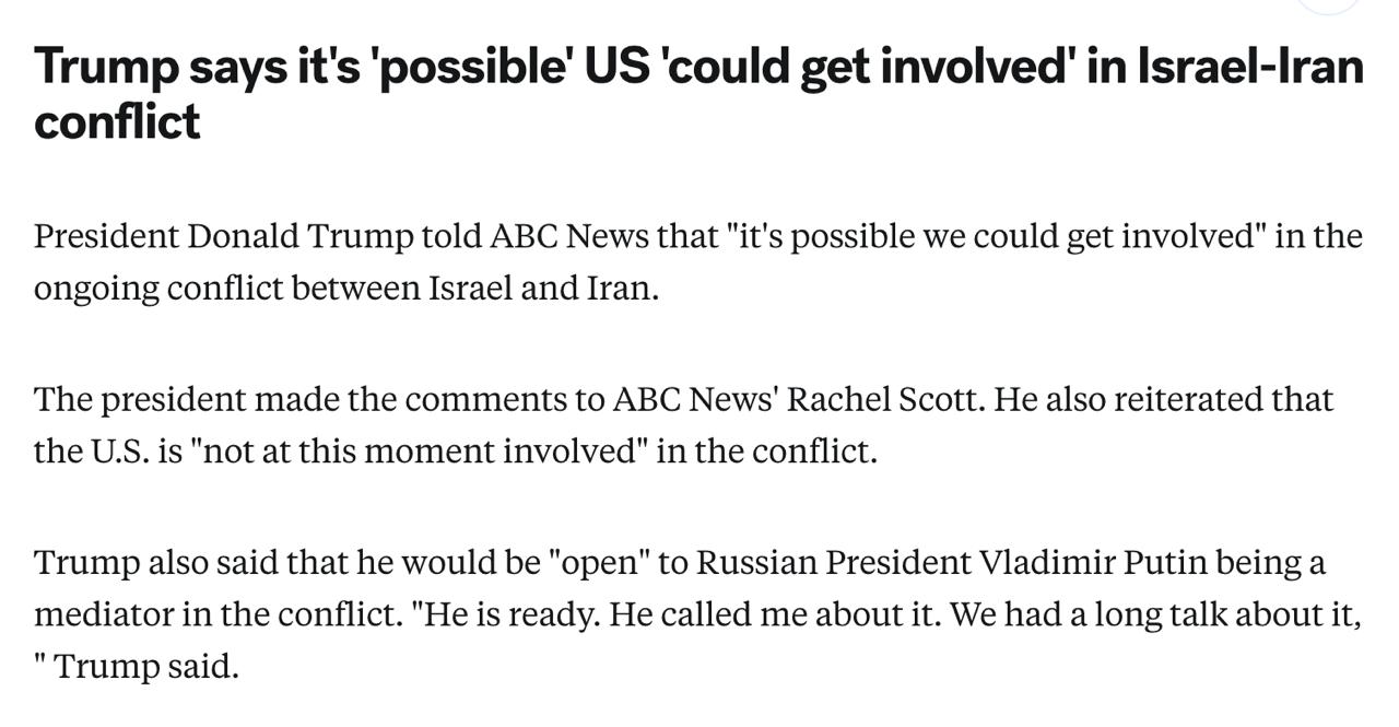 Знімок повідомлення на abcnews.go.com