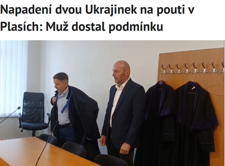 Знімок заголовка на denik.cz