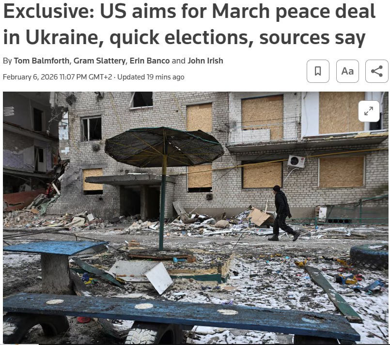 -- США прагнуть закінчити війну та провести вибори в Україні